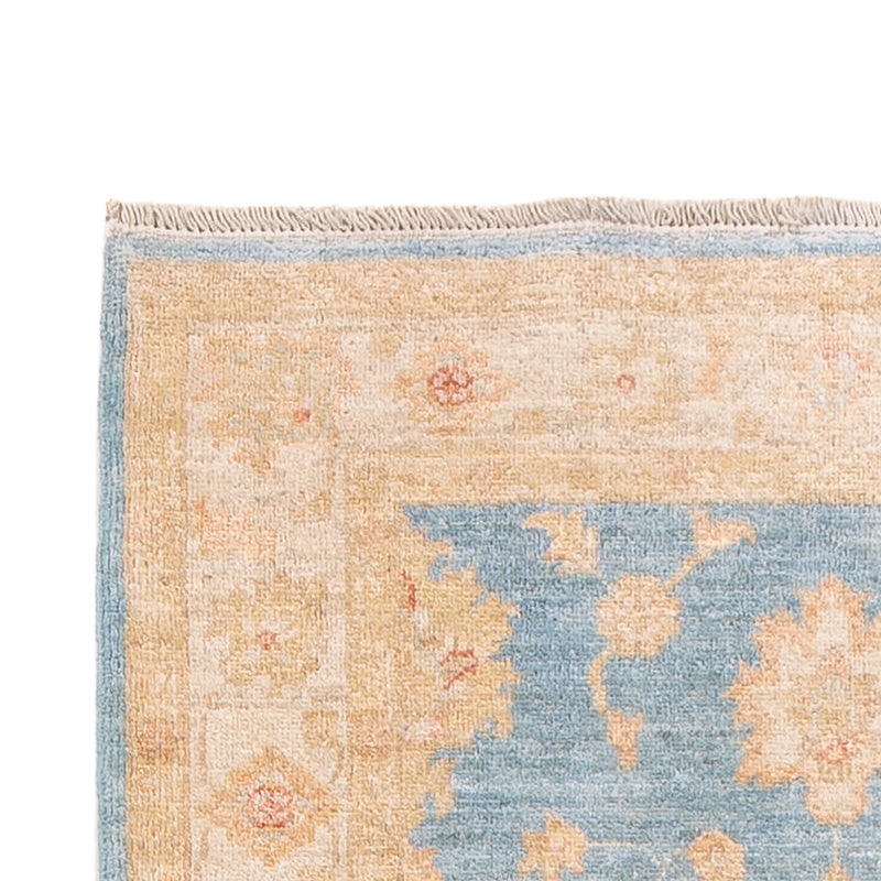 Tappeto corsia Tappeto Ziegler - 293 x 84 cm - blu