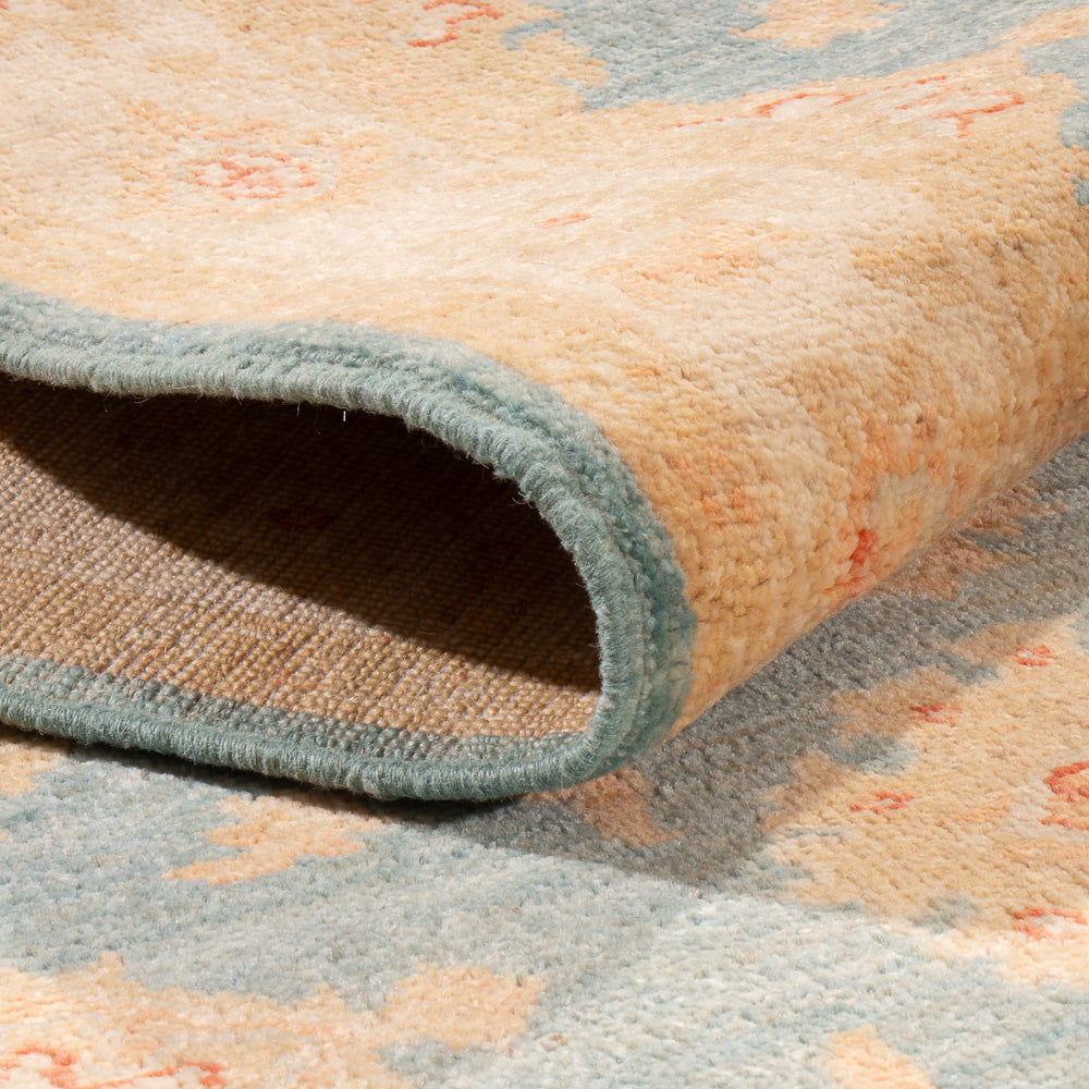 Tappeto corsia Tappeto Ziegler - 293 x 84 cm - blu