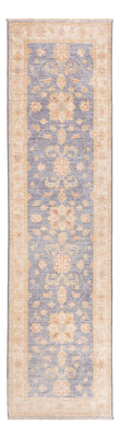 Tappeto corsia Tappeto Ziegler - 298 x 77 cm - blu petrolio