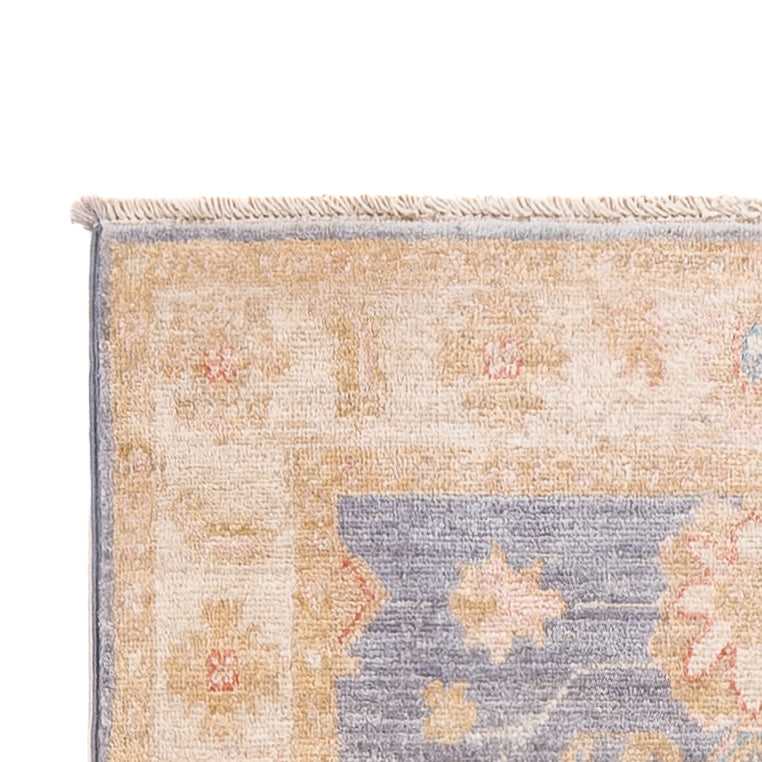 Tappeto corsia Tappeto Ziegler - 298 x 77 cm - blu petrolio