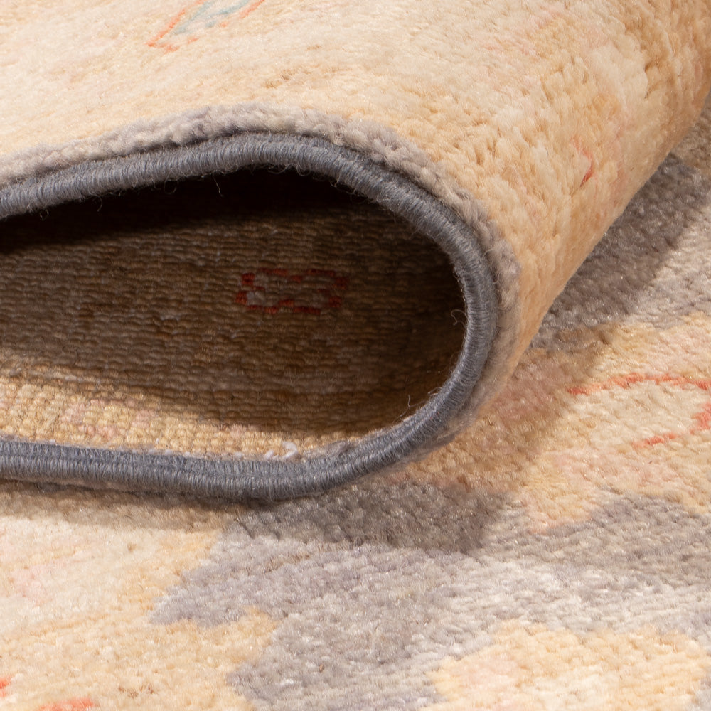 Tappeto corsia Tappeto Ziegler - 298 x 77 cm - blu petrolio