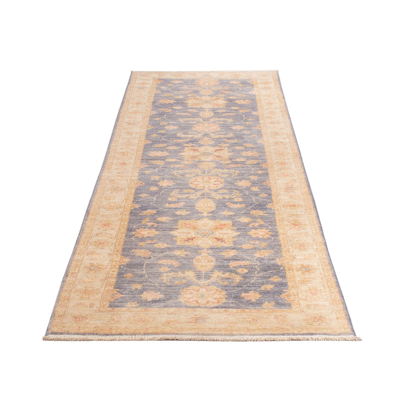Tappeto corsia Tappeto Ziegler - 298 x 77 cm - blu petrolio