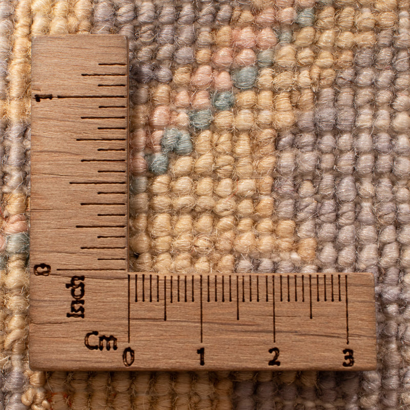 Tappeto corsia Tappeto Ziegler - 298 x 77 cm - blu petrolio