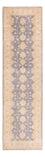 Tappeto corsia Tappeto Ziegler - 293 x 81 cm - blu petrolio