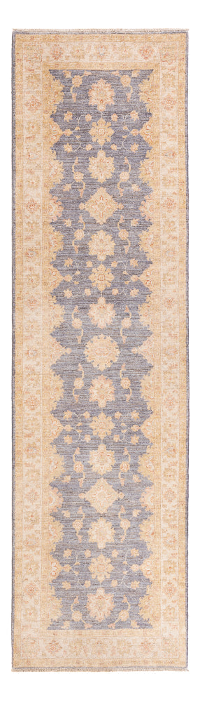 Tappeto corsia Tappeto Ziegler - 293 x 81 cm - blu petrolio