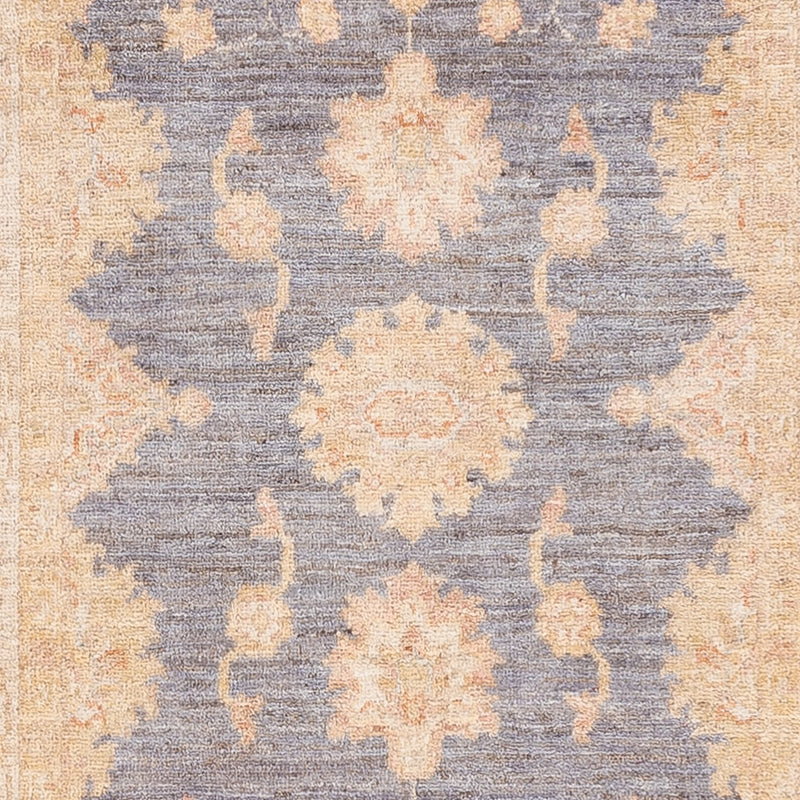 Tappeto corsia Tappeto Ziegler - 293 x 81 cm - blu petrolio