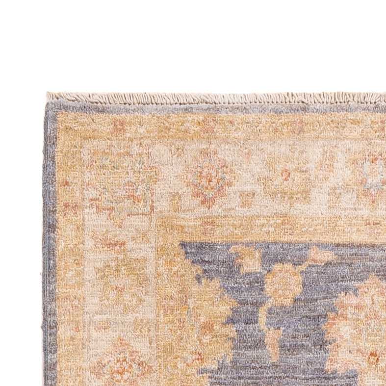 Tappeto corsia Tappeto Ziegler - 293 x 81 cm - blu petrolio