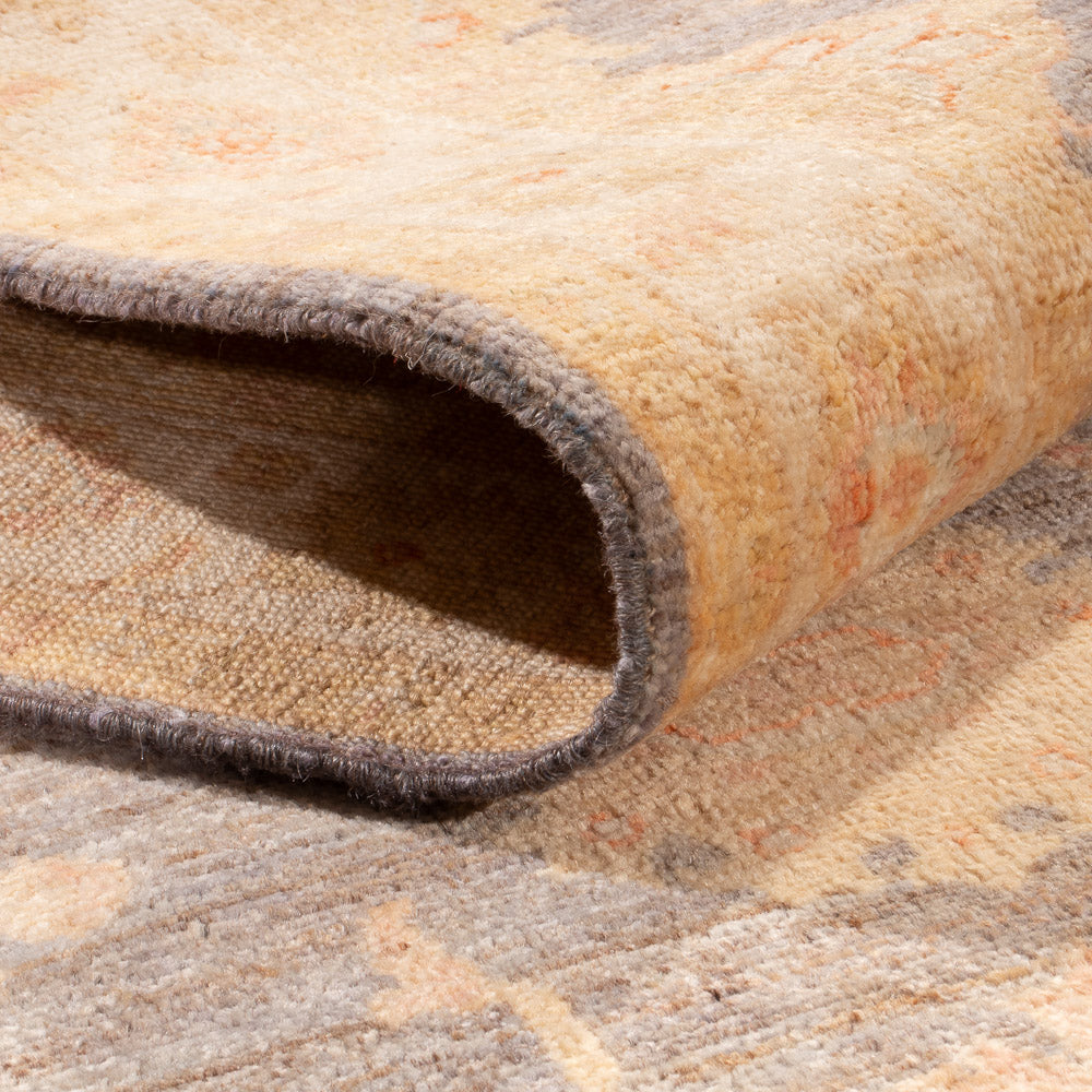 Tappeto corsia Tappeto Ziegler - 293 x 81 cm - blu petrolio