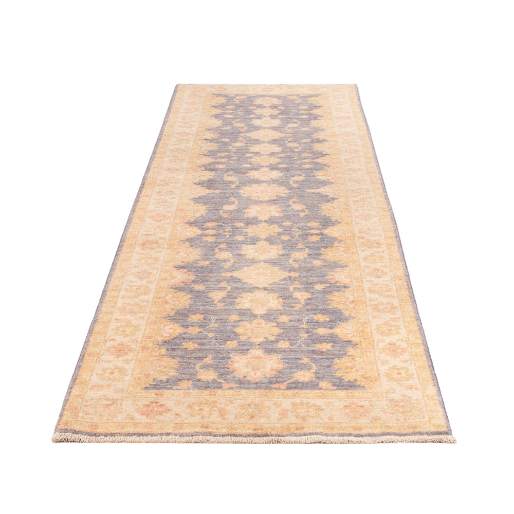 Tappeto corsia Tappeto Ziegler - 293 x 81 cm - blu petrolio