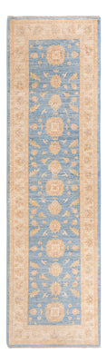 Tappeto corsia Tappeto Ziegler - 287 x 83 cm - blu