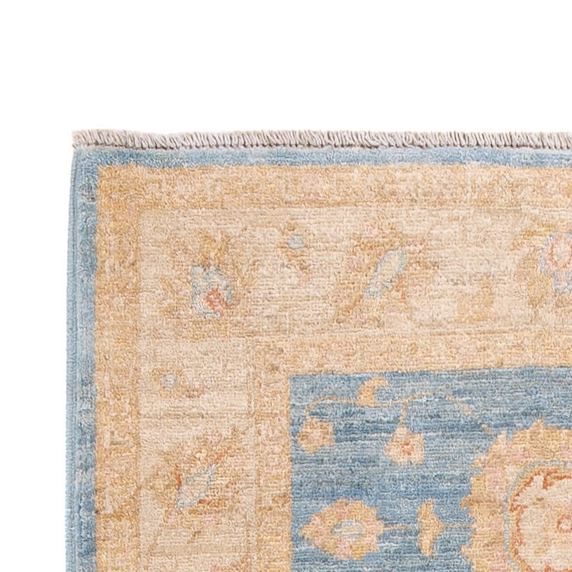 Tappeto corsia Tappeto Ziegler - 287 x 83 cm - blu