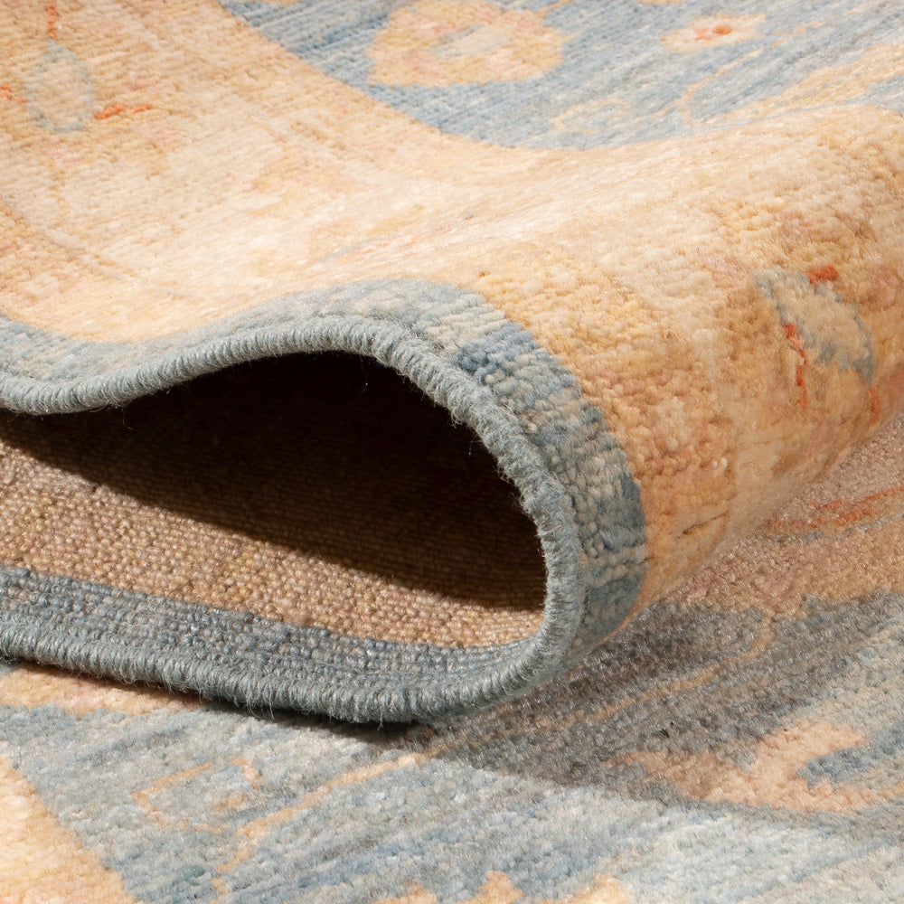 Tappeto corsia Tappeto Ziegler - 287 x 83 cm - blu