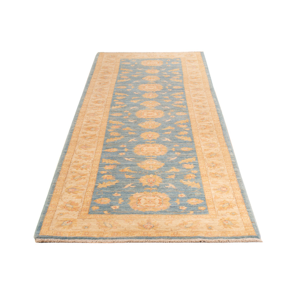 Tappeto corsia Tappeto Ziegler - 287 x 83 cm - blu