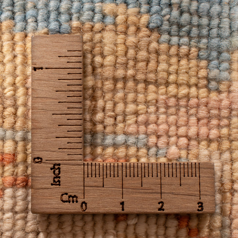 Tappeto corsia Tappeto Ziegler - 287 x 83 cm - blu