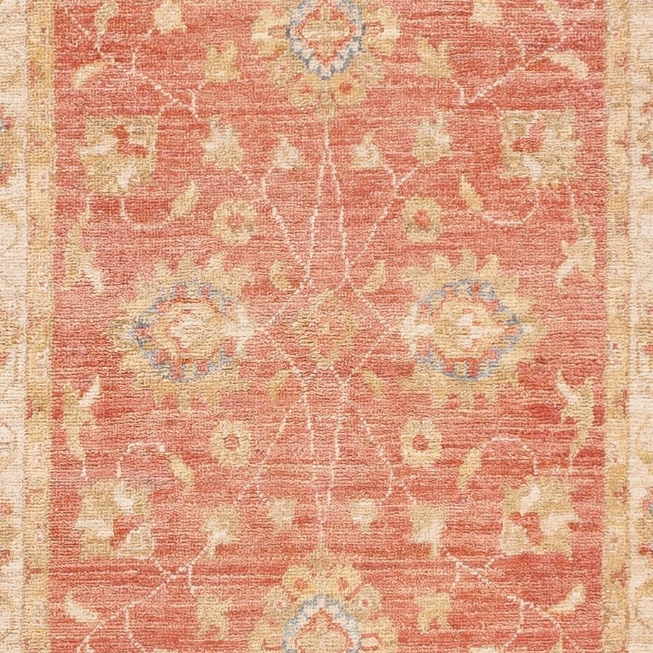 Tappeto corsia Tappeto Ziegler - 294 x 80 cm - rosso chiaro