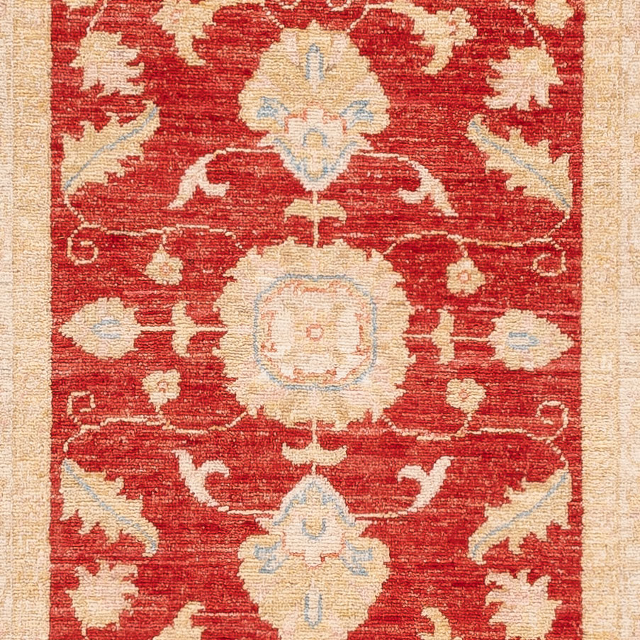 Tappeto corsia Tappeto Ziegler - 289 x 84 cm - rosso