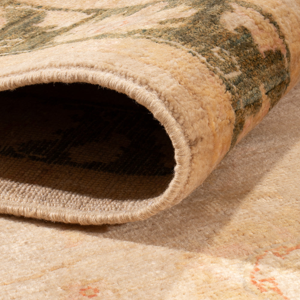 Tappeto corsia Tappeto Ziegler - 299 x 83 cm - beige