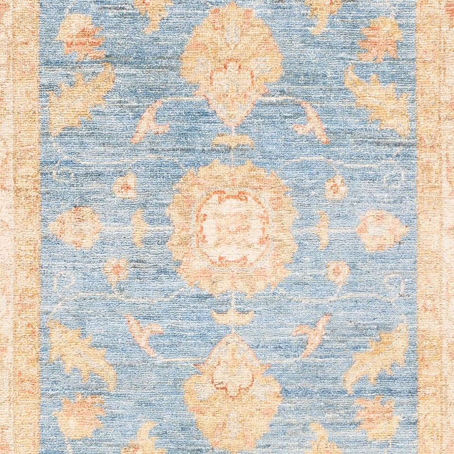 Tappeto corsia Tappeto Ziegler - 294 x 84 cm - blu