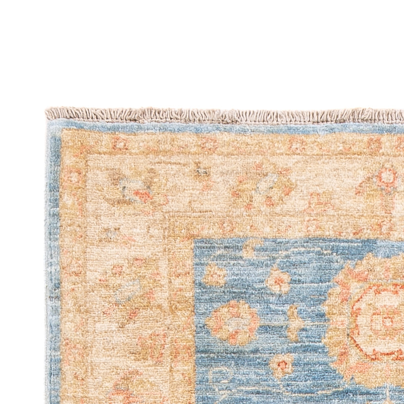 Tappeto corsia Tappeto Ziegler - 294 x 84 cm - blu