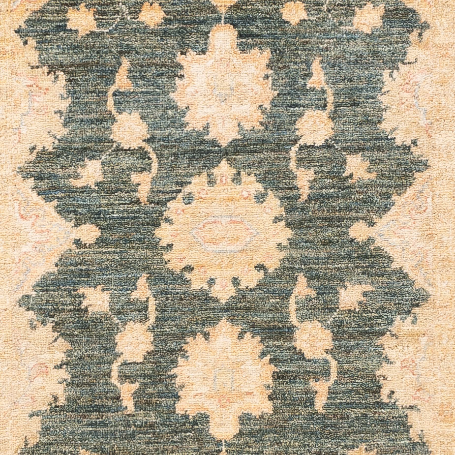 Tappeto corsia Tappeto Ziegler - 296 x 84 cm - verde oliva