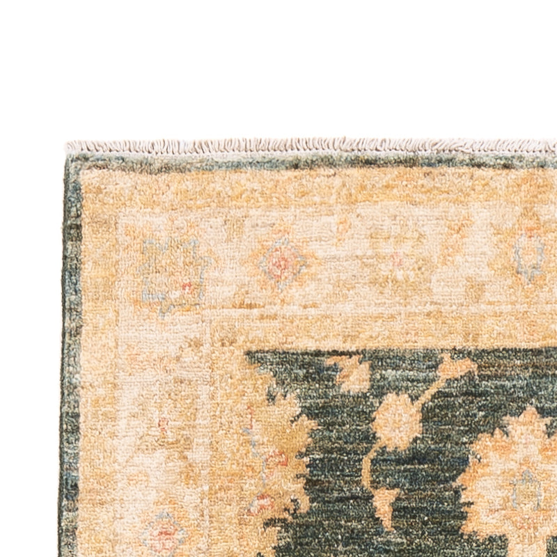 Tappeto corsia Tappeto Ziegler - 296 x 84 cm - verde oliva