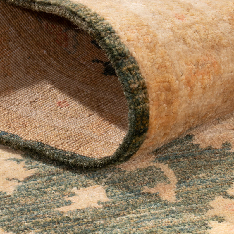 Tappeto corsia Tappeto Ziegler - 296 x 84 cm - verde oliva