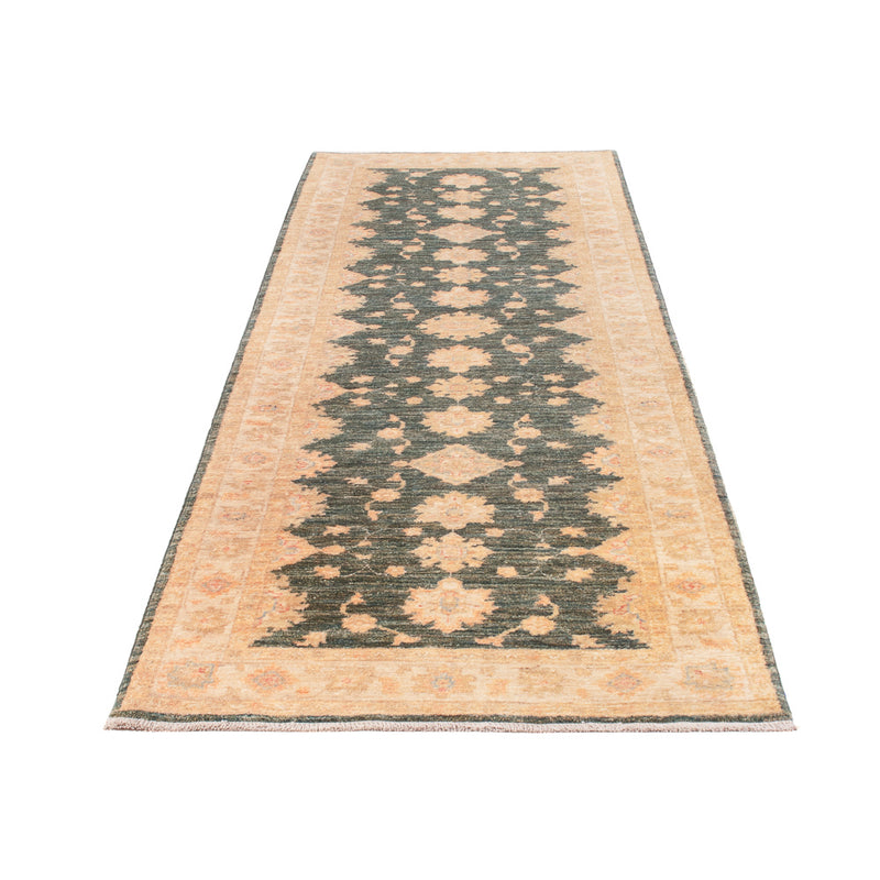 Tappeto corsia Tappeto Ziegler - 296 x 84 cm - verde oliva