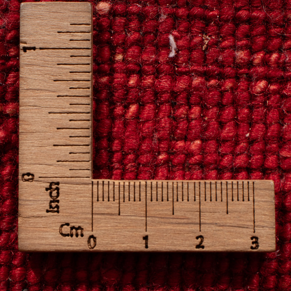 Tappeto corsia Tappeto afgano - Kunduz - 237 x 83 cm - rosso