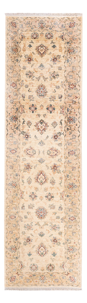 Tappeto corsia Tappeto Ziegler - 287 x 87 cm - beige