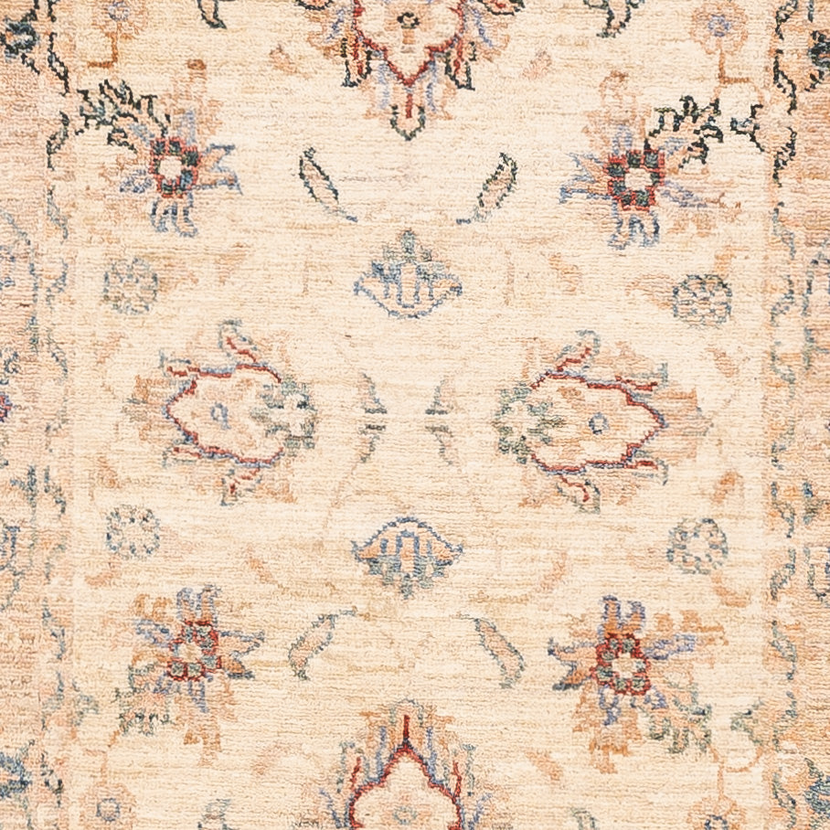 Tappeto corsia Tappeto Ziegler - 287 x 87 cm - beige