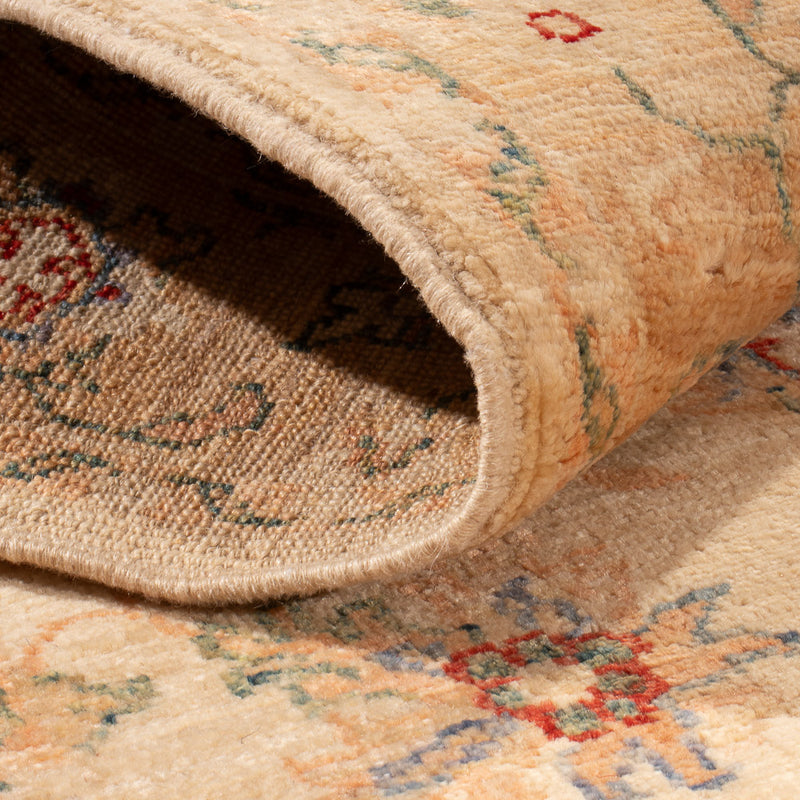 Tappeto corsia Tappeto Ziegler - 287 x 87 cm - beige