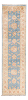 Tappeto corsia Tappeto Ziegler - 234 x 64 cm - blu