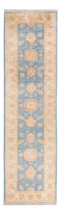 Tappeto corsia Tappeto Ziegler - 234 x 64 cm - blu