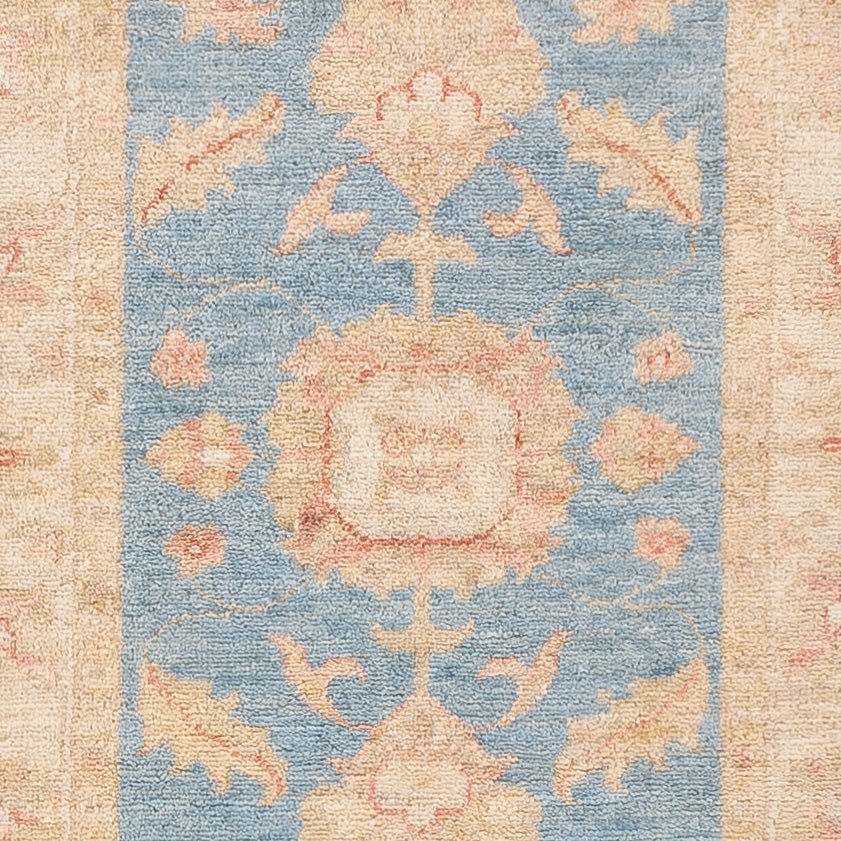 Tappeto corsia Tappeto Ziegler - 234 x 64 cm - blu