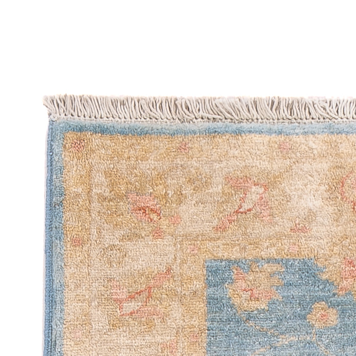 Tappeto corsia Tappeto Ziegler - 234 x 64 cm - blu