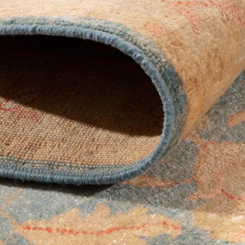 Tappeto corsia Tappeto Ziegler - 234 x 64 cm - blu