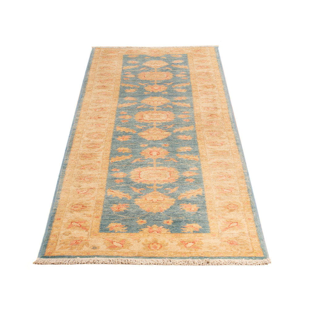 Tappeto corsia Tappeto Ziegler - 234 x 64 cm - blu