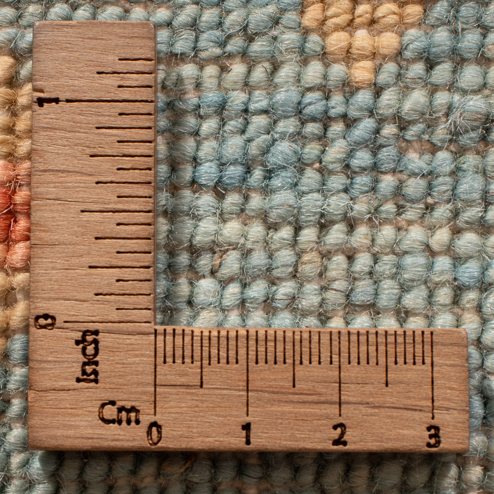 Tappeto corsia Tappeto Ziegler - 234 x 64 cm - blu