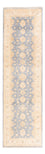 Tappeto corsia Tappeto Ziegler - 294 x 84 cm - blu petrolio