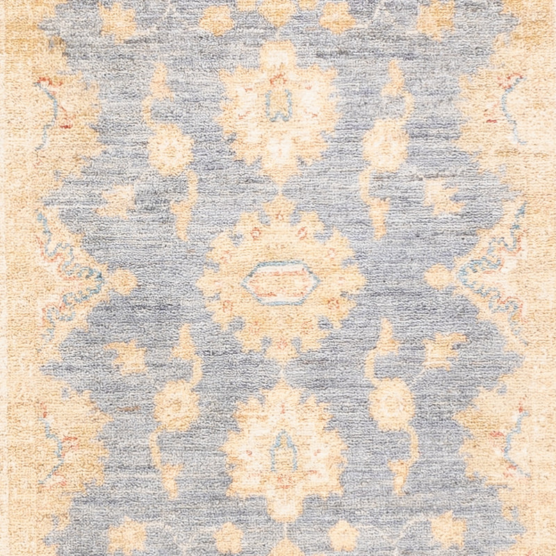 Tappeto corsia Tappeto Ziegler - 294 x 84 cm - blu petrolio