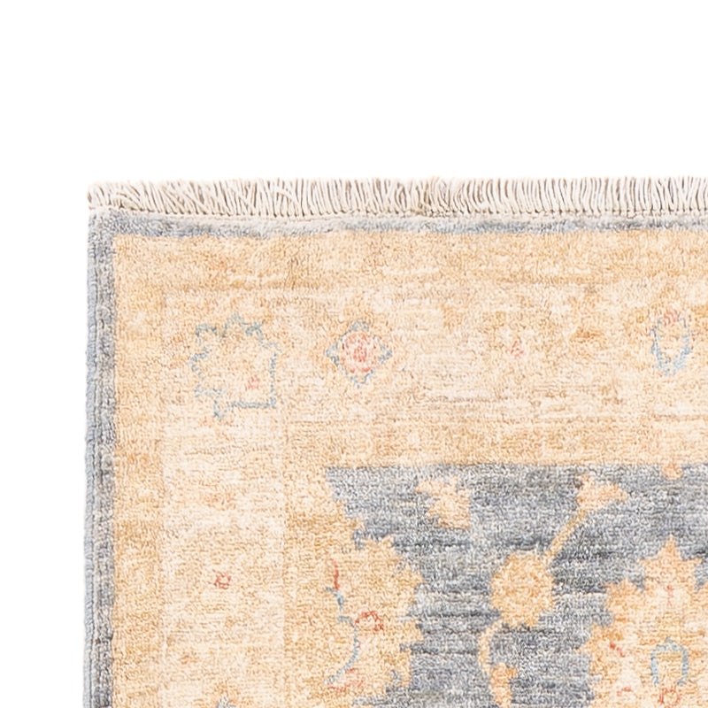 Tappeto corsia Tappeto Ziegler - 294 x 84 cm - blu petrolio