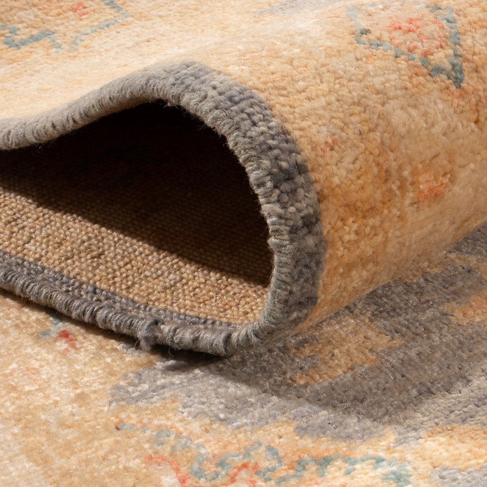 Tappeto corsia Tappeto Ziegler - 294 x 84 cm - blu petrolio