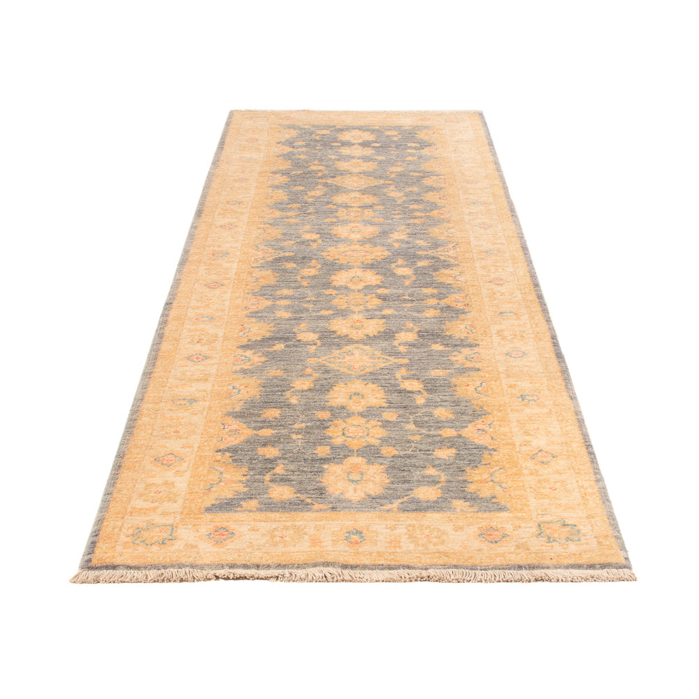 Tappeto corsia Tappeto Ziegler - 294 x 84 cm - blu petrolio