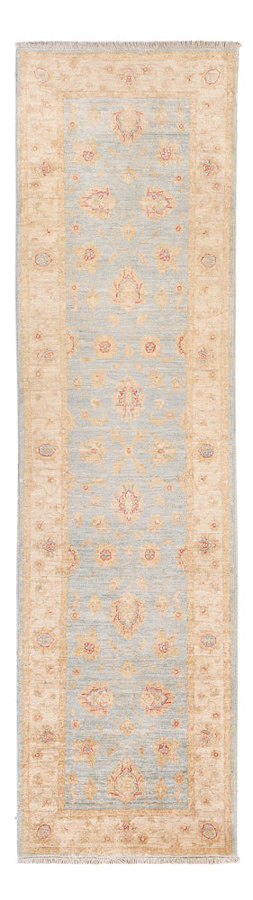 Tappeto corsia Tappeto Ziegler - 298 x 80 cm - blu chiaro
