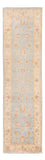 Tappeto corsia Tappeto Ziegler - 298 x 80 cm - blu chiaro