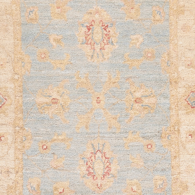 Tappeto corsia Tappeto Ziegler - 298 x 80 cm - blu chiaro