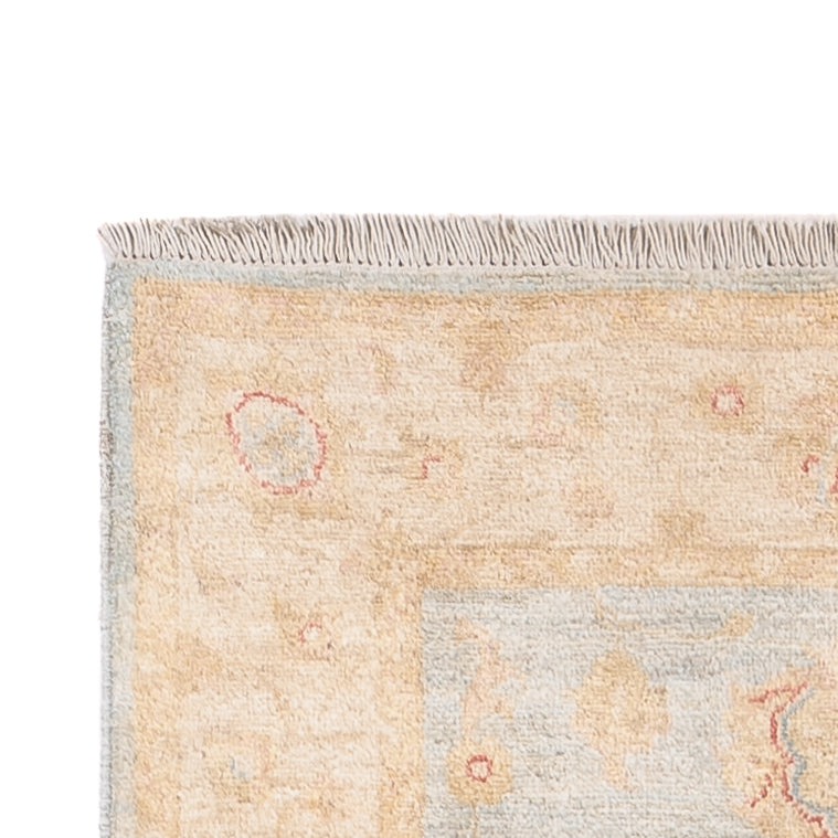 Tappeto corsia Tappeto Ziegler - 298 x 80 cm - blu chiaro