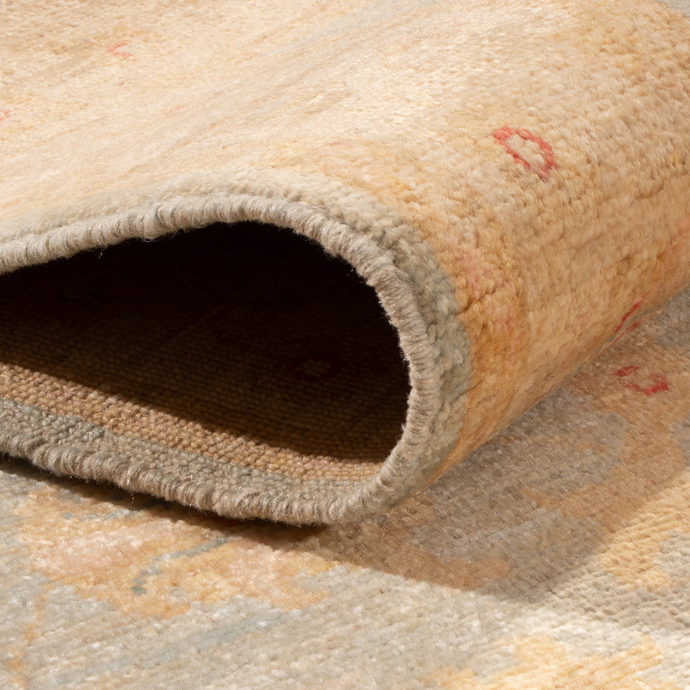 Tappeto corsia Tappeto Ziegler - 298 x 80 cm - blu chiaro