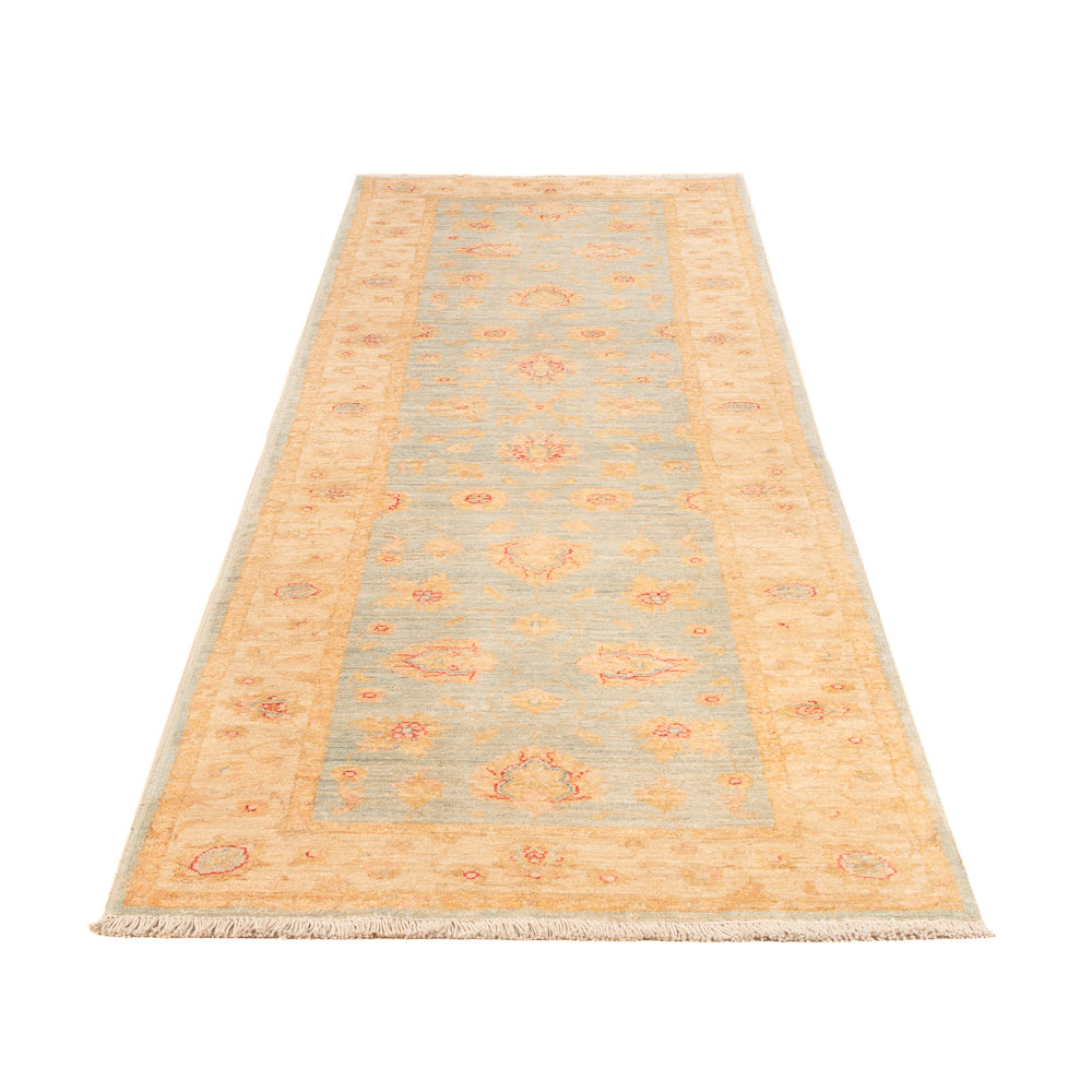 Tappeto corsia Tappeto Ziegler - 298 x 80 cm - blu chiaro