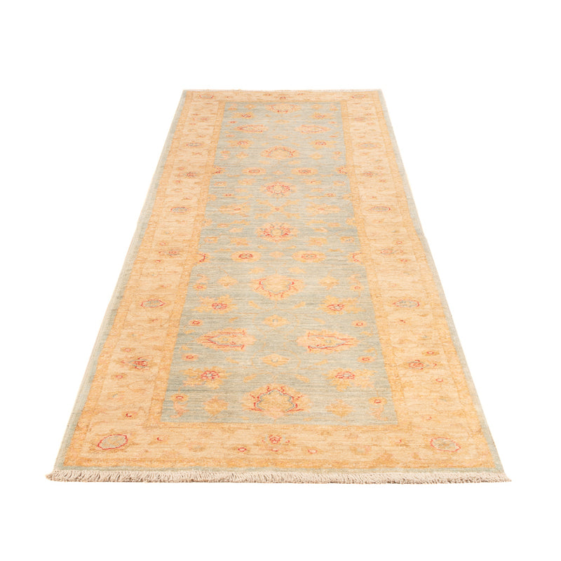 Tappeto corsia Tappeto Ziegler - 298 x 80 cm - blu chiaro